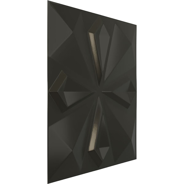 19 5/8in. W X 19 5/8in. H Nikki EnduraWall Decorative 3D Wall Panel Covers 2.67 Sq. Ft.